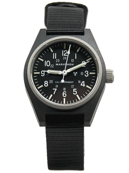 Marathon Automatic and Hand Winding General Purpose Watch with Tritium Illumination #WW194003