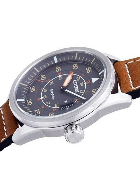 Citizen Eco-Drive Type B Dial Pilot Watch #AW1360-12H — Long