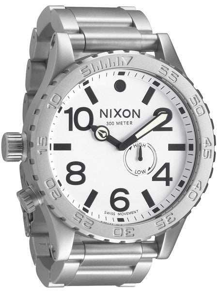 Nixon 51-30 Tide Watch with Tide High - Low Meter and Left Side Crown #A057-1166