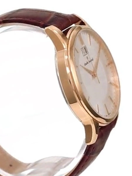 Claude Bernard Elegant and Thin Big Date Quartz Dress Watch #63003-37R-AIR