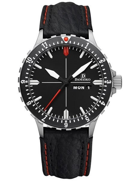 Damasko Swiss ETA Automatic with a Rotating 12-Hour Bezel and Stainless Steel Case #DA44