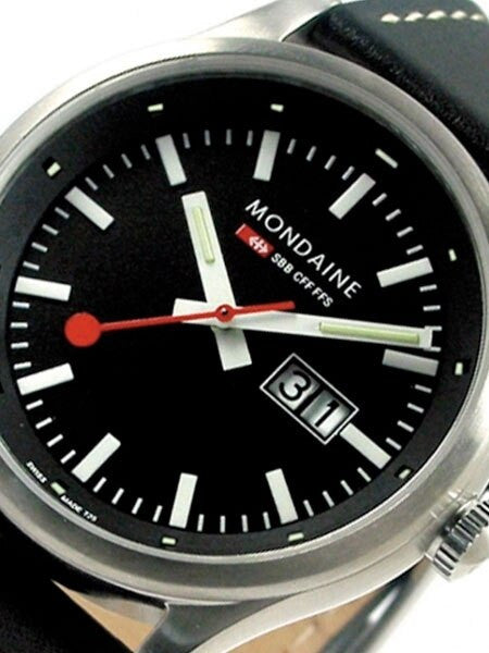 Mondaine Sport Night Vision Watch with Self Powered Illumination