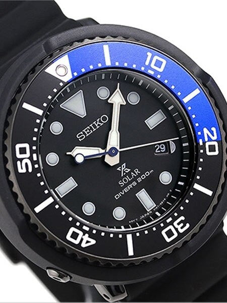 Seiko Prospex Limited Edition Solar Dive Watch by LOWERCASE #SBDN045