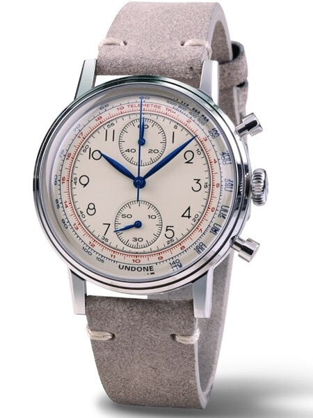 Undone Killy Two-Eye, MechaQuartz Chronograph with 60-Minute Stopwatch #Killy