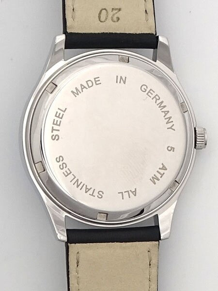 Aristo Blue Dial Dress Watch with Swiss Ronda Quartz Movement #4H196