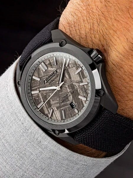 Formex Essence Leggera Swiss Automatic Chronometer Space Rock Limited Edition #0330-9-6399-833