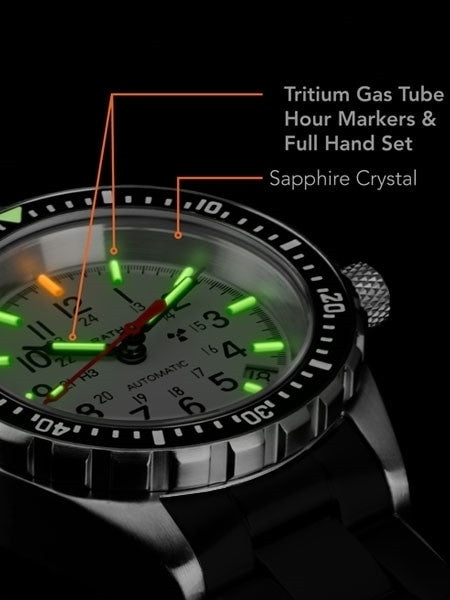 Marathon Medium GSAR Swiss Automatic Dive Watch with sapphire