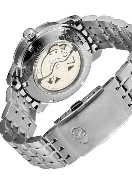 Orient Star Retrograde Day Watch with Date, Power Reserve, Sapphire Crystal #DE00002W