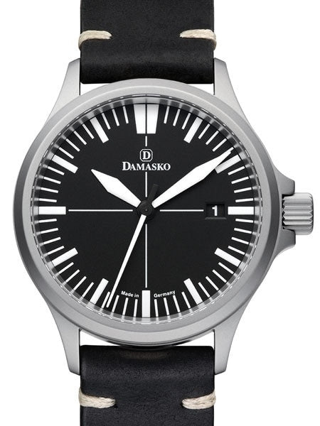 Damasko DS30 Swiss Automatic Pilot Watch with Sapphire Crystal