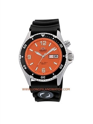 SCRATCH AND DENT - Orient Orange Mako Automatic Dive Watch #CEM65004M-SND1