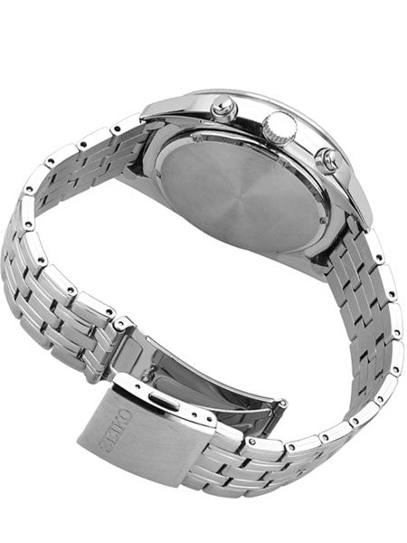 Seiko Recraft Solar Quartz Chronograph with Stop-Watch and 24-hour Sub-Dial  #SSC567