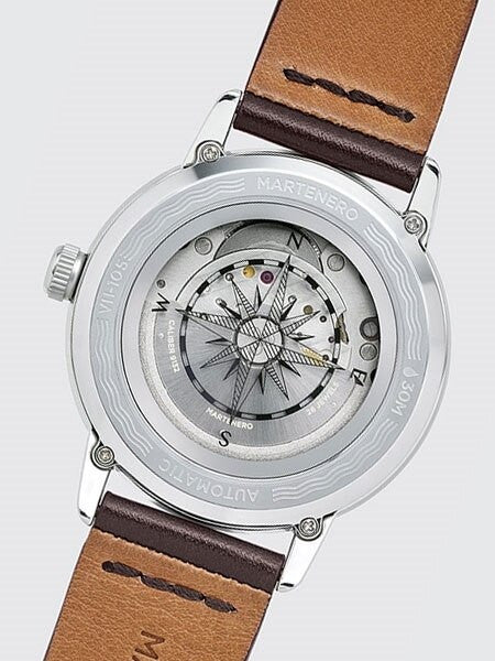 Martenero Edgemere Reserve Nautical-Themed High-Beat Automatic Watch #EDG03