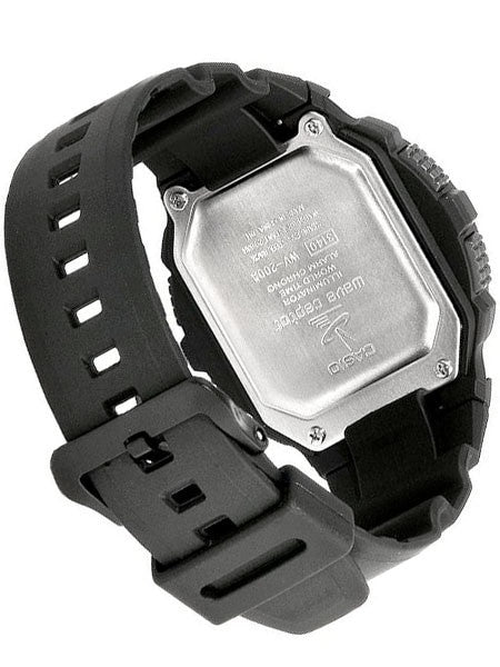 Casio Multi-Band ATOMIC Wave Ceptor Chronograph Alarm Watch #WV-200A-1AV