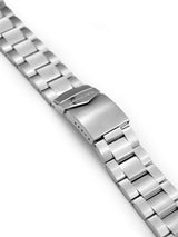 Marathon Brushed Finish Solid Link Bracelet #WW005016NM (18mm)