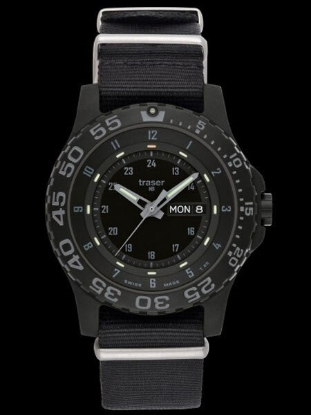 Traser Shade Military Watch with 45mm Case and Sapphire Crystal #103353