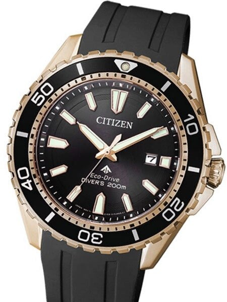 Citizen Eco-Drive Promaster 200 Meter Scuba Diver Watch with Dive Strap #BN0193-17E