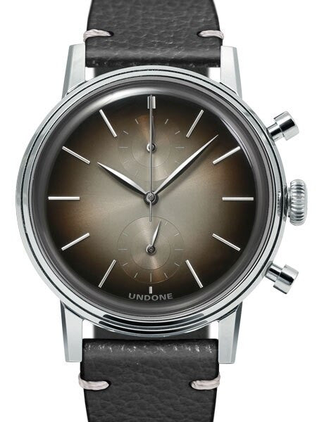 Undone Mystique Eclipse, MechaQuartz Chronograph with 60-Minute Stopwatch #Mystique-Eclipse-S