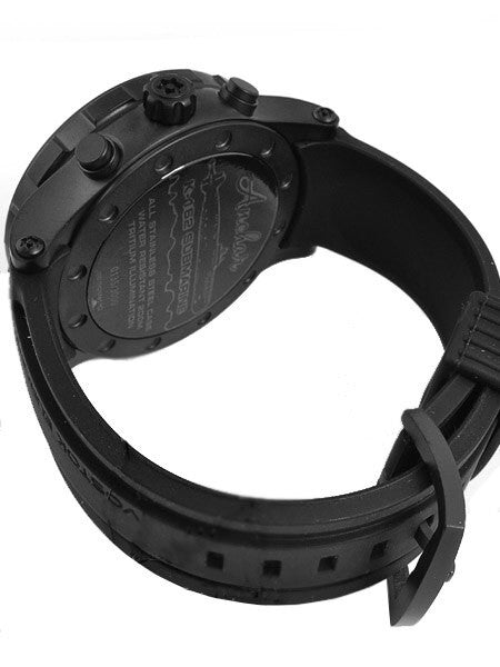 Vostok-Europe Anchar Mens Chronograph Dive Watch with Tritium Tube Illumination #5104185