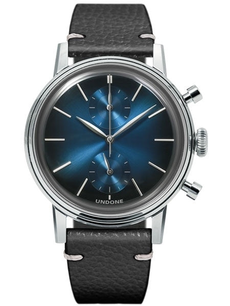 Undone Mystique Mercury, MechaQuartz Chronograph with 60-Minute Stopwatch #Mystique-Mercury-S