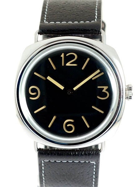 DIEVAS Vintage 3646 Unitas Movement, Hand Wind Mechanical Watch