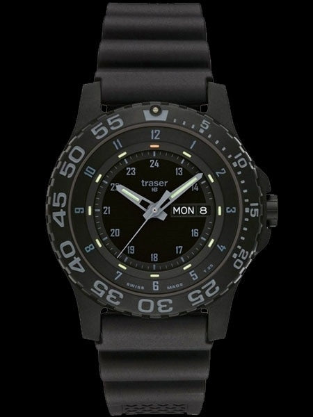 Traser Shade Military Watch with 45mm Case and Sapphire Crystal #104207