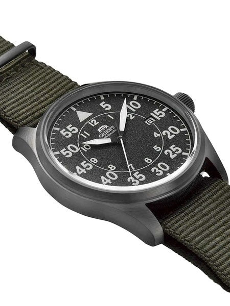 Orient 22-Jewel Automatic Watch with Hand Winding and Hacking #RA-AC0H02N10A