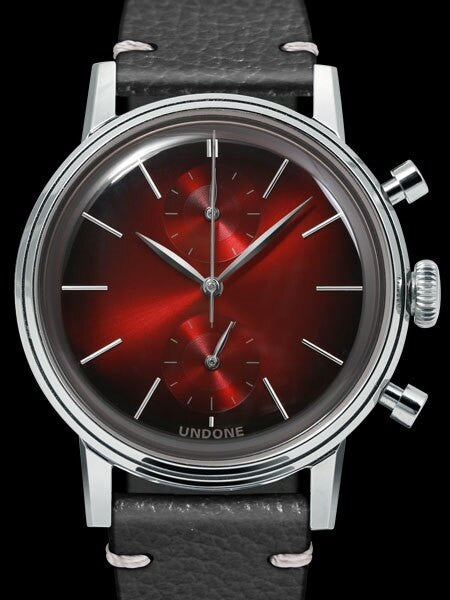 Undone Mystique Mars, MechaQuartz Chronograph with 60-Minute Stopwatch #Mystique-Mars-S