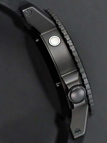 DIEVAS German Made Shadow 500m WR Watch with Hardened 6Steel Case