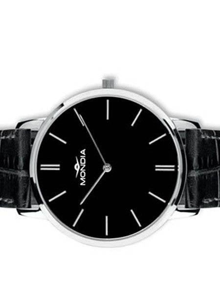 Mondia Classic Ultra-Thin Dress Watch with Sapphire Crystal #1-692-1