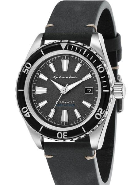 Spinnaker Fleuss Automatic Vintage Style Sports Watch with 43mm Case #SP-5056-02