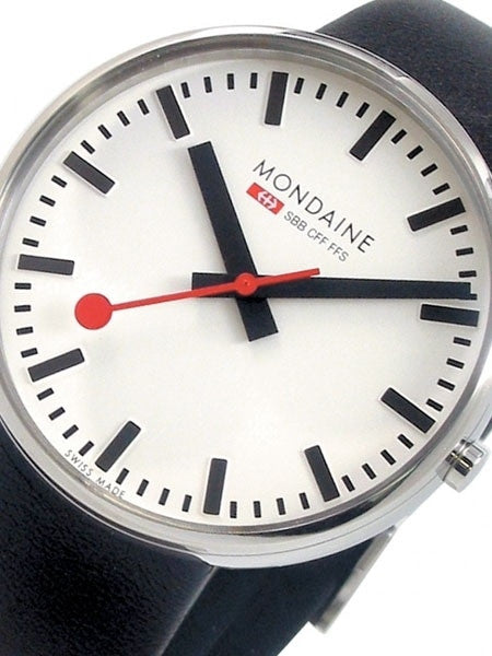 Mondaine Railways Quartz Dress Watch with 42mm Stainless Steel Case #A660-30328-11SBB