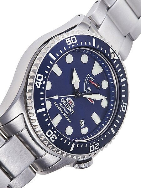 Orient Neptune Dive Watch with Power Reserve and AR Sapphire Crystal #RA-EL0002L00A