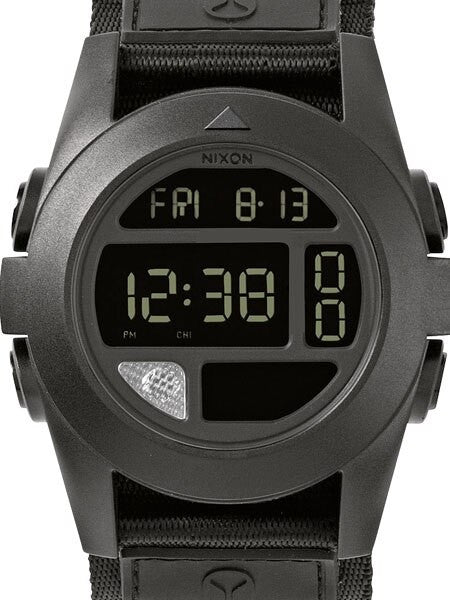 Nixon Baja 50mm Watch with Chronograph, Dual Time, Temperature, Alarm, and LED Flashlight #A489-001