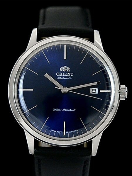 Orient V3 Generation Two, Automatic Dress Watch with Blue Dial #AC0000DD
