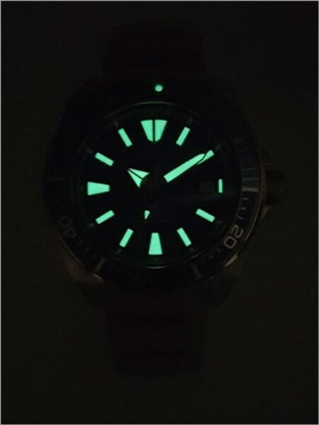 Seiko Special Edition Save the Ocean Prospex Samurai Automatic Dive Watch #SRPD09