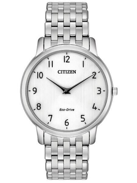 Citizen Stiletto Ultra-Thin Eco-Drive Dress Watch with Sapphire Crystal #AR1130-81A