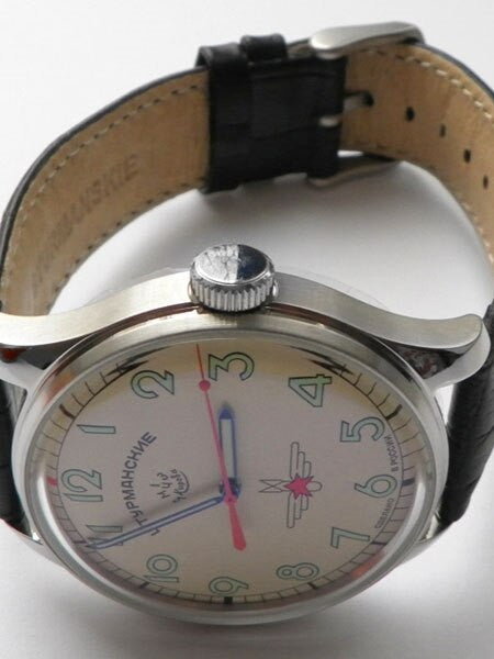 Sturmanskie Gagarin Commemorative, Manual Winding Mechanical Watch with 40mm Stainless Steel Case #3705126
