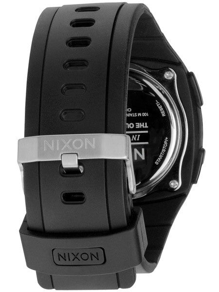 Nixon Outsider Tide Watch with Chronograph, Dual Time, Tide Info, and Alarm #A128-000