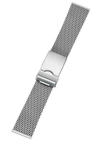 Vollmer Polished Mesh Bracelet #99460H4S (Straight End, 20mm)