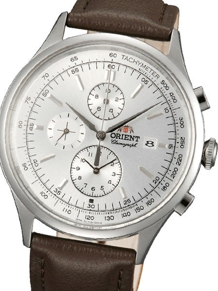 Orient Monterey Quartz Chronograph with 12-Hour Totalizer and Tachymeter #TT0V004W