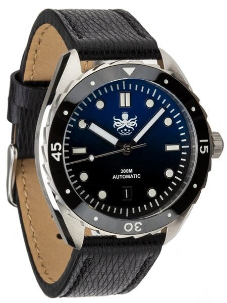PHOIBOS Eagle Ray 300-Meter Automatic Dive Watch with Double Dome AR Sapphire Crystal #PY017A