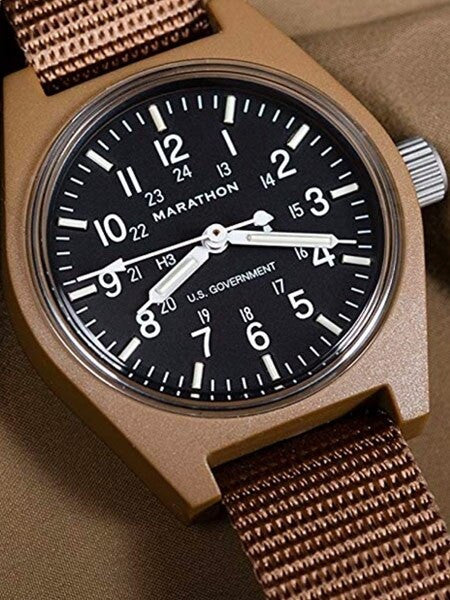 Marathon Automatic and Hand Winding General Purpose Watch with Tritium Illumination #WW194003DT
