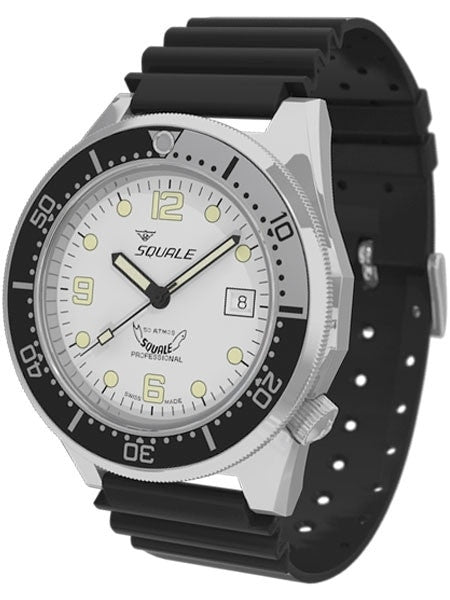 Squale 500 Meter Professional Swiss ETA Automatic Dive Watch #1521-026-S