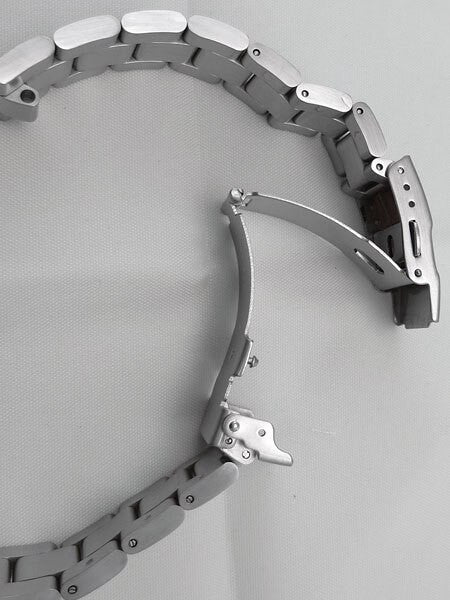 Vollmer Satin Finished Bracelet with Deployant Clasp #16050H7 (20mm)