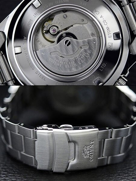 Orient Automatic Speedster Watch with Day and Date, 24-Hour Sub-Dial #ET0M001B