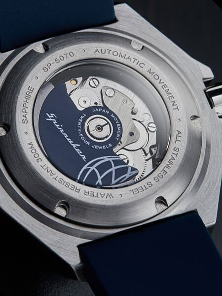 Spinnaker 44mm Dumas Automatic 300-Meter Dive Watch with Luminous Bezel #SP-5070-02