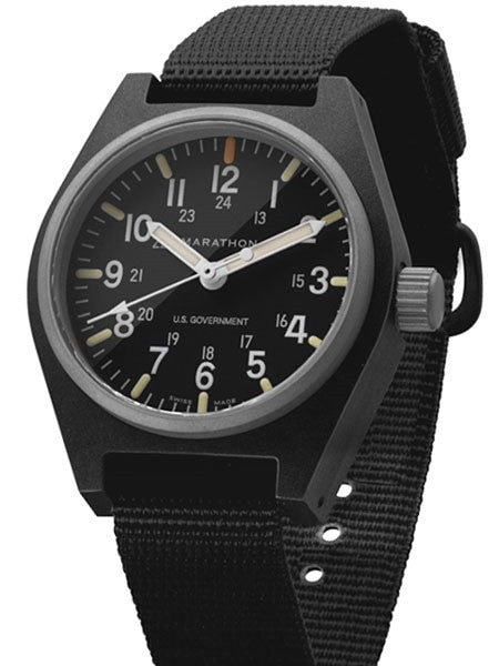 Marathon Swiss Quartz General Purpose Watch with sapphire crystal