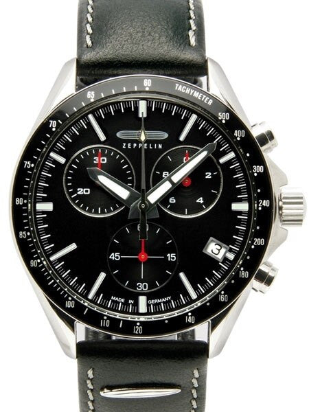 Graf Zeppelin Black Line Series Chronograph #7284-2