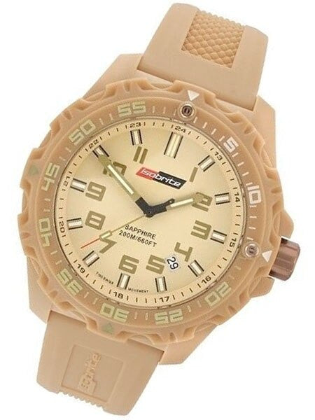 Armourlite Isobrite Tan Valor Watch with T-100 Tritium Illumination and Sapphire Crystal #ISO305