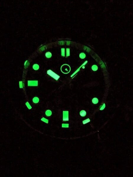 Scratch and Dent - Islander Automatic Dive Watch with Seat-Belt Strap, Sapphire Crystal, and Ceramic Bezel Insert #ISL-04